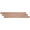 Ackland 0.59in. x 94in. x 1.77in. Donahue Riverbend Cove Hybrid Rigid Core Trim Surface Reducer Molding AKVTHDONA-SR - alternate 1
